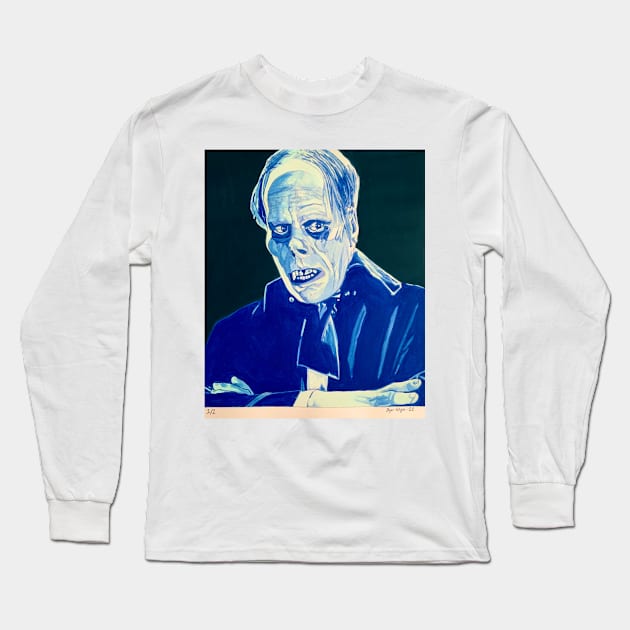 Phantom of the Opera Long Sleeve T-Shirt by BryanWhipple